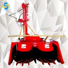 新款小型巨菌草青飼料收獲機(jī) 懸掛式割茬低青貯機(jī)價(jià)格犇牛農(nóng)機(jī)