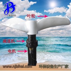 特價(jià)QJB1.5KW低速推流器 水下推進(jìn)器 玻璃鋼葉輪攪拌機(jī) 液下裝置