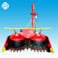 圓盤(pán)式效率高巨菌草青貯機(jī)犇牛懸掛式留茬低青儲(chǔ)機(jī)廠家