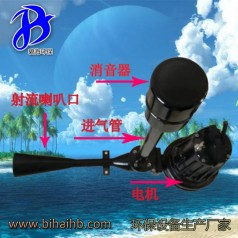 射流潛水曝氣機(jī) QSB1.5 掌柜推薦 單向水處理移動(dòng)式曝氣機(jī)