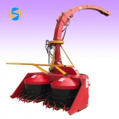 圓盤(pán)式效率高玉米秸稈青儲(chǔ)機(jī)犇牛背負(fù)式留茬低青儲(chǔ)機(jī)廠家