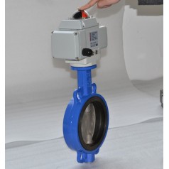 電動開關型、調節(jié)型對夾蝶閥