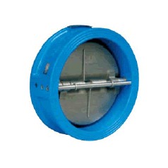 對(duì)夾式蝶形止回閥（W-H77X-16Q）