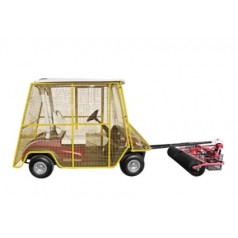 球場電動(dòng)撿球車