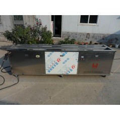 紡織行業(yè)鋼筘超聲波清洗機售后服務(wù)不用擔(dān)心