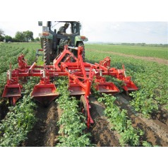 內(nèi)蒙土豆機械化 中耕馬鈴薯培土機 馬鈴薯除草機廠家