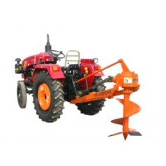 果樹埋樁，植樹造林 苗木種植 地下埋管機械