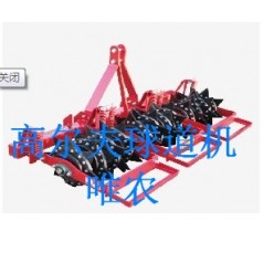 人工草坪種植 ，高爾夫球道穿刺機