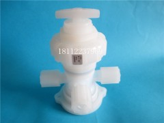 美國(guó)PARKER派克PFA手動(dòng)三通閥