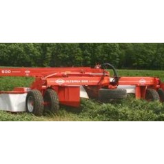 貴州牽引式割草壓扁機(jī)
