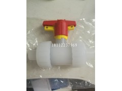 AGRU艾格魯超純PVDF手動(dòng)雙由令球閥