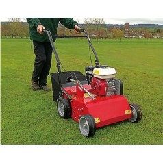 優(yōu)質(zhì)草坪場(chǎng)手扶果嶺梳草切根機(jī)