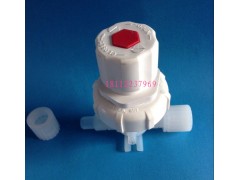 美國(guó)英特格PFA手動(dòng)隔膜閥201-42-01-3