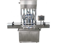 粘稠膏體自動灌裝機 全自動濃醬灌裝機 全自動灌裝機廠家