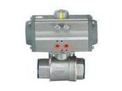 Q611F氣動(dòng)球閥 氣動(dòng)二片式球閥，廠家直銷