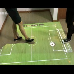 全息地面投影互動 融合器軟件調(diào)試 沉浸式體感互動系統(tǒng)設(shè)備 方案咨詢