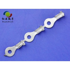 250四方公端子實(shí)力認(rèn)證紅云端子