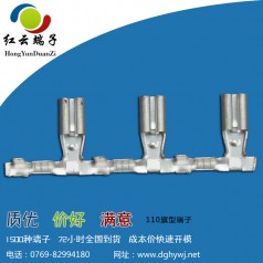 浙江2.8端子行內 品牌紅云提供