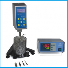 南粵LVDV-2H數(shù)顯旋轉式高溫粘度計