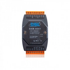 智能485模擬量輸入開關(guān)量輸出模塊DAM-6041