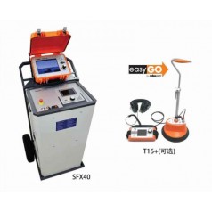 上海巴測(cè)電氣SFX40手推車(chē)式智能電纜故障定位系統(tǒng)