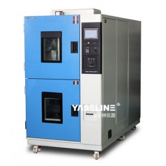 溫度沖擊試驗箱兩箱和三箱有什么區(qū)別？