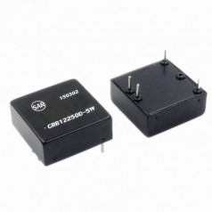 12V轉(zhuǎn)±100V、±150V、±350V正負輸出隔離電源模塊