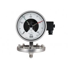 上海賽途 SSI 全不銹鋼隔膜式電接點壓力表