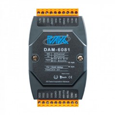 供應(yīng)混合型數(shù)據(jù)采集8路模擬量輸入開(kāi)關(guān)量輸出模塊DAM-6081