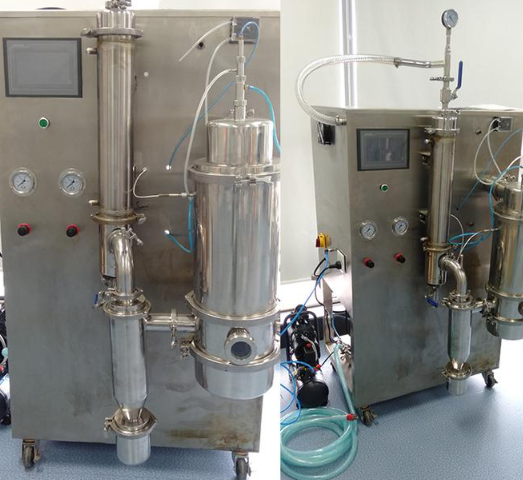 低溫噴霧干燥機的作用