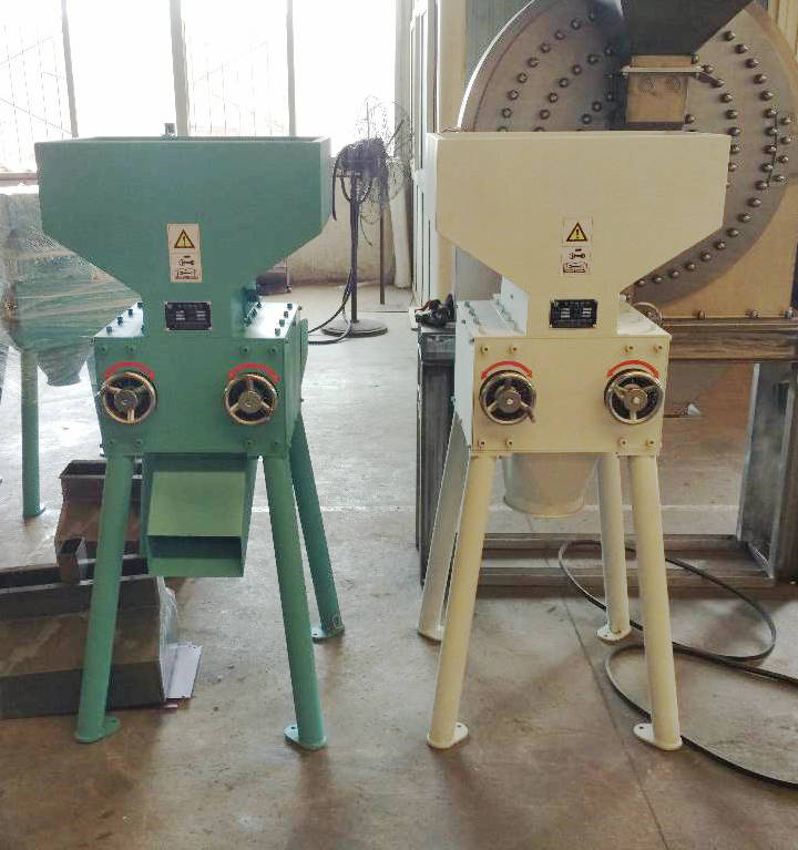 精釀啤酒用對輥式麥芽粉碎機，JMF-3A啤酒麥芽粉碎機圖片