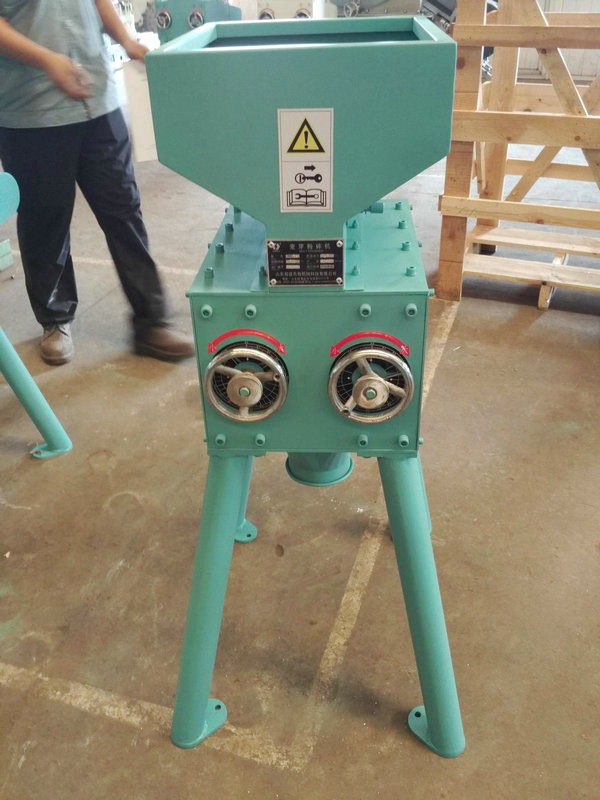 啤酒麥芽破碎機，JMF-1A小型精釀不銹鋼對輥式麥芽破碎機