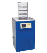 FD-18S立式冷凍干燥機(jī)（可預(yù)凍、擱板加熱、液晶顯示）（多歧管液晶壓蓋型)