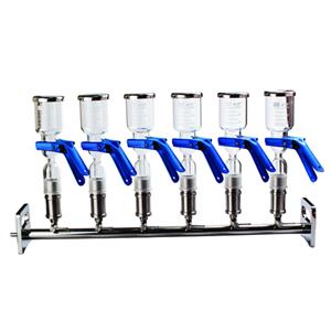 六聯(lián)過(guò)濾器 玻璃濾杯濾頭