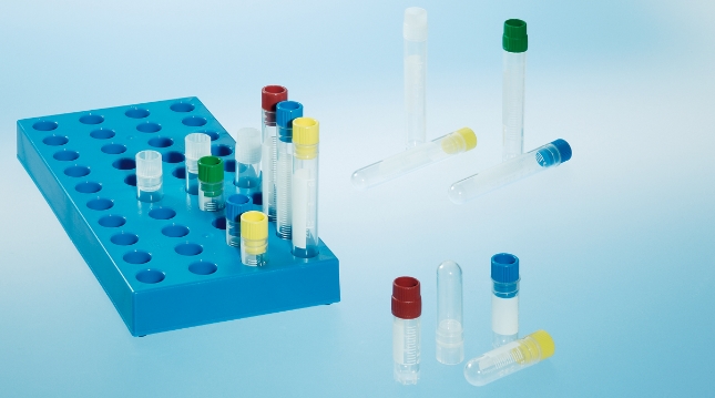 5ml普通凍存管 124273 凍存管 5ml，內(nèi)旋，圓底，紅，有書寫區(qū)