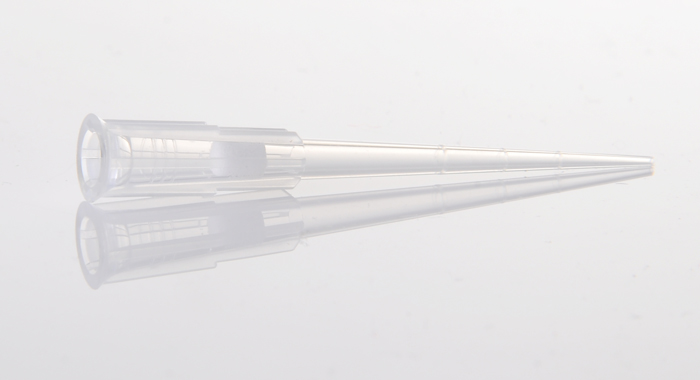 0.5-10ul濾芯吸嘴，無色，盒裝滅菌
