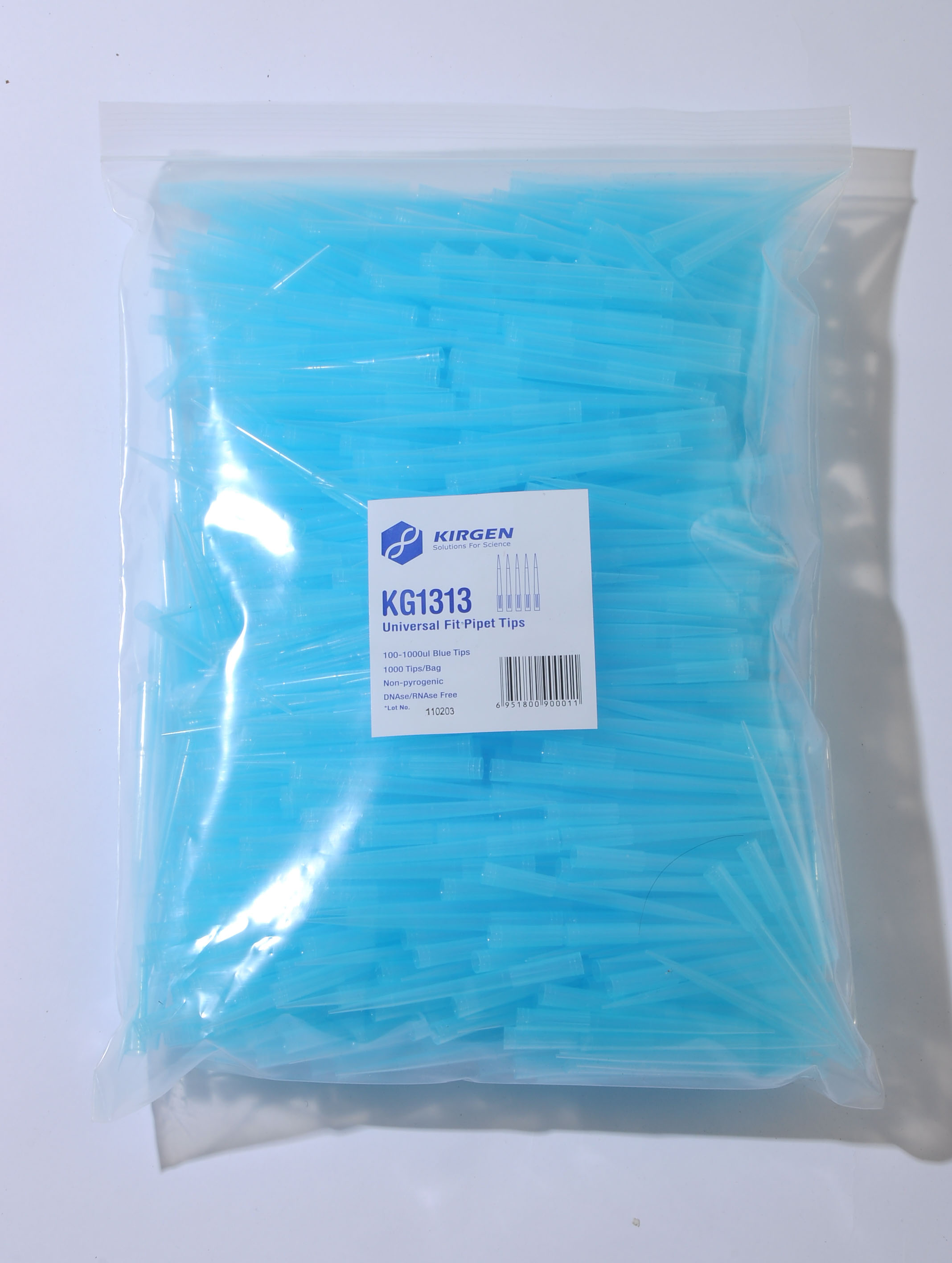 100-1000ul吸嘴，藍(lán)色，帶刻度，袋裝