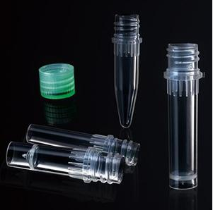 巴羅克/Biologix 螺口管81-0053 通用螺紋，管蓋密封圈設計