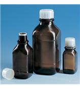 德國(guó)Brand棕色窄口試劑瓶