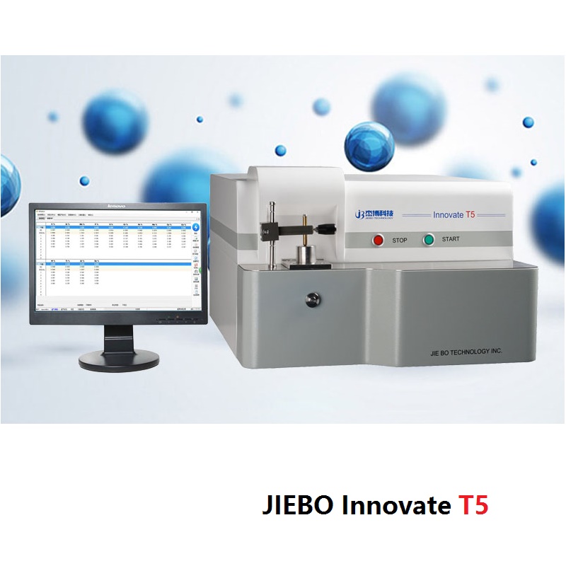 CCD直讀光譜儀Innovate T5，全譜直讀光譜儀，臺(tái)式火花直讀光譜儀，杰博光譜儀廠家定制
