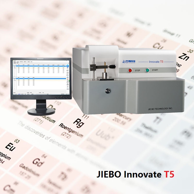 CCD全譜直讀光譜儀Innovate T5，金屬材料光譜分析儀，杰博光譜儀什么價(jià)