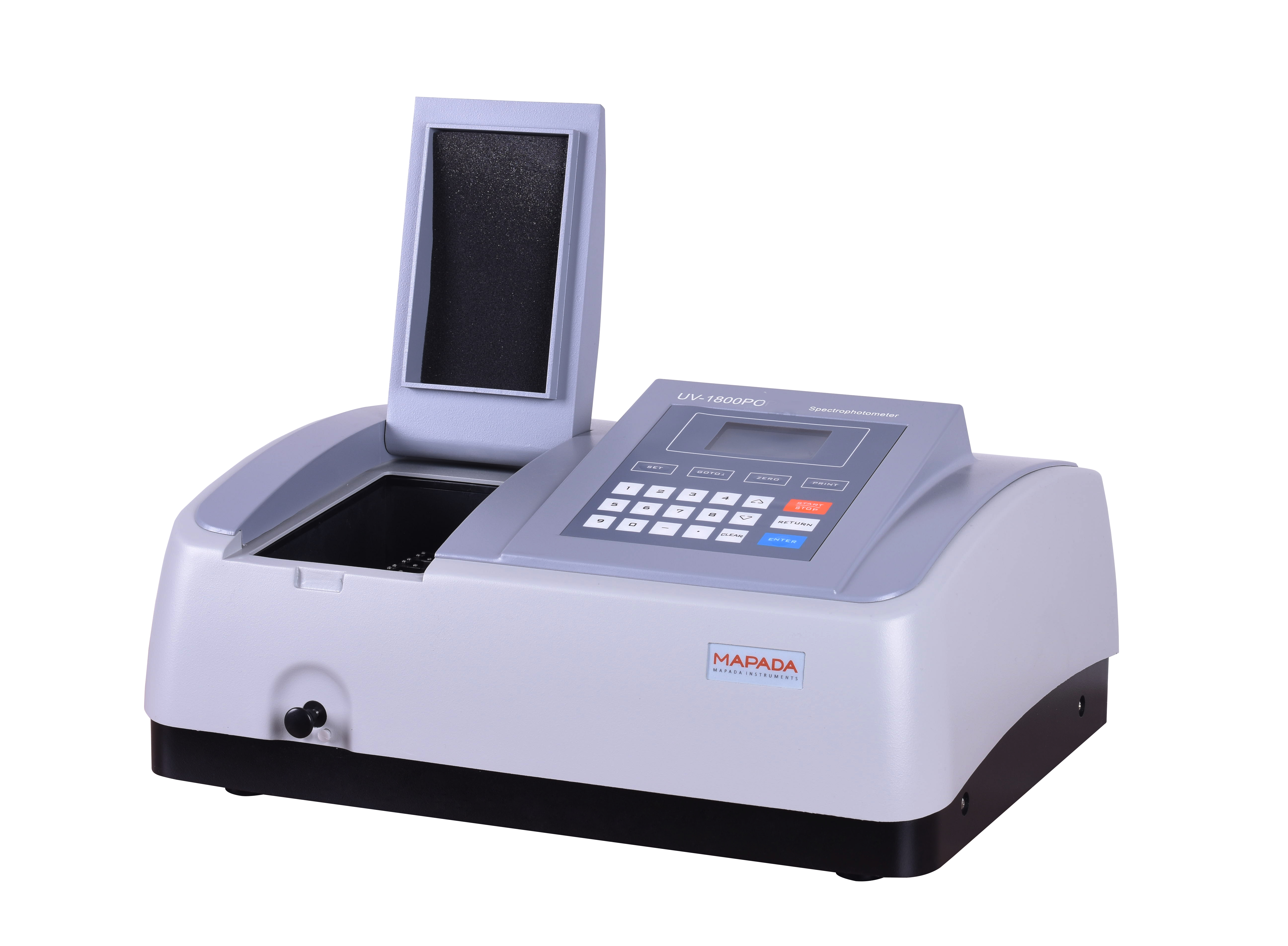 紫外可見分光光度計uv-1800pc