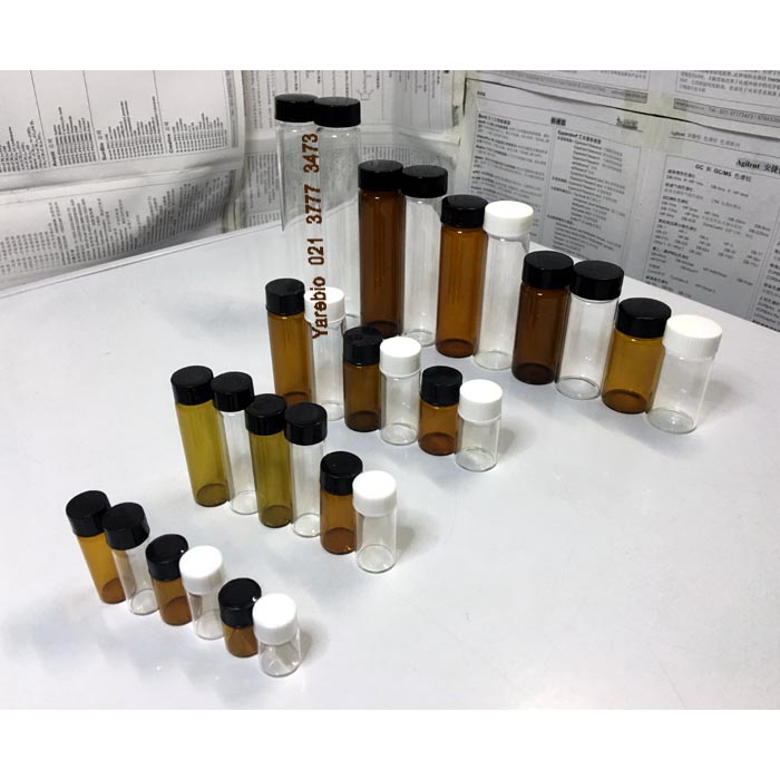 YARE透明 棕色 儲存瓶 樣品瓶 進(jìn)樣瓶 頂空瓶 螺口瓶 液相瓶 玻璃瓶