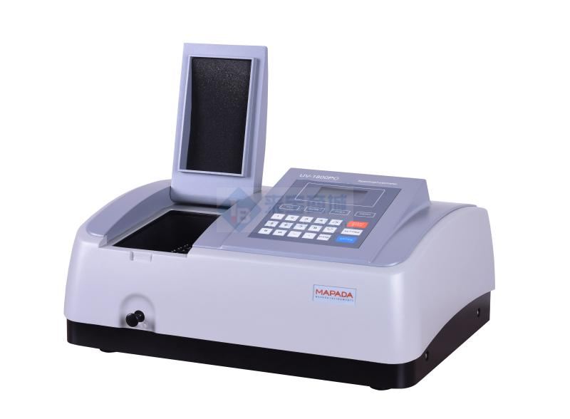 上海美譜達(dá)UV-1800pc紫外可見分光光度計(jì)