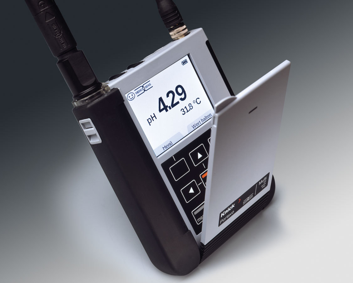 德國科?？蒏nick Portavo 902 pH測試儀