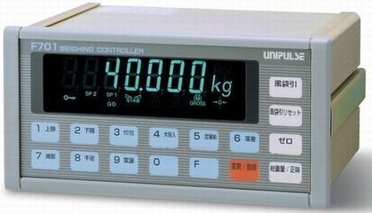 稱(chēng)重控制器UnipulseF701 日本尤尼帕斯儀表
