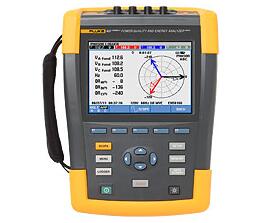 國(guó)防航空工業(yè)專(zhuān)用表Fluke437能量分析儀400HZ電能質(zhì)量分析儀