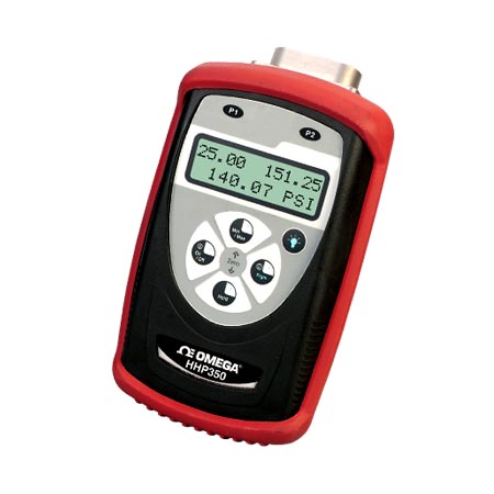 HHP350系列 HHP351-Q HHP352-U 手持式智能壓力計(jì) Omega歐米茄