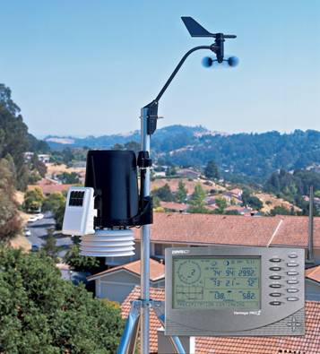 Vantage Pro2無(wú)線自動(dòng)氣象站