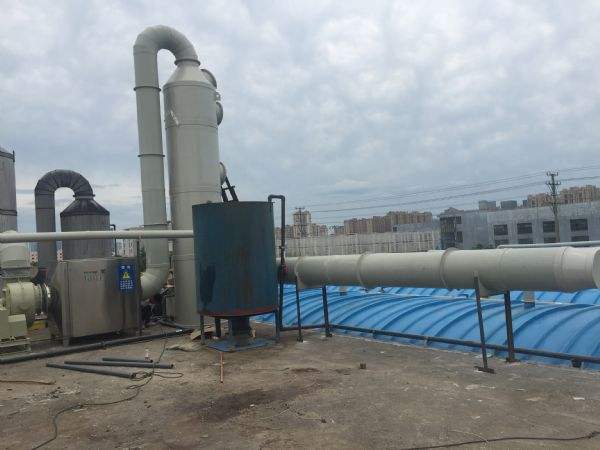 涂裝廢氣處理設備解決方案